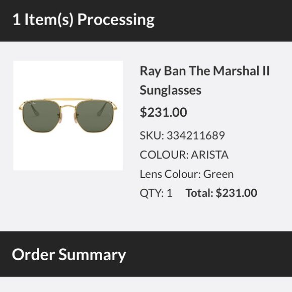 Ray Ban The Marshal II Sunglasses - Picture 2 of 8